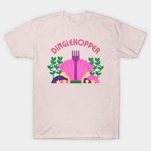 Dinglehopper Fork Mermaid T-Shirt